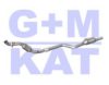 G+M KAT 40 0258 Catalytic Converter